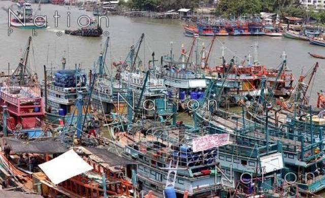 ผบ.ทร.ยันไม่อะลุ่มอล่วยเรือประมงไม่มีอาชญาบัตร