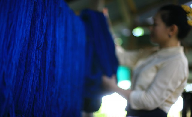 ‘หม้อห้อม’ ย้อมให้อินเตอร์