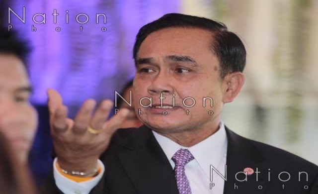 'ประยุทธ์'ชี้14นศ.ต้องขึ้นศาลทหารเท่านั้น 