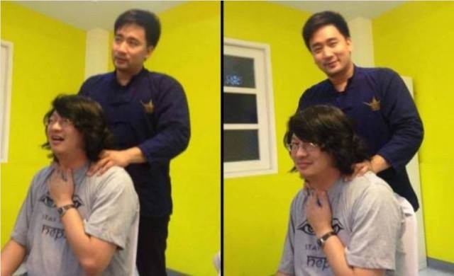 'บก.ลายจุด' อธิบายภาพคู่'อี้ แทนคุณ' พร้อมภาพคุย'ทักษิณ'