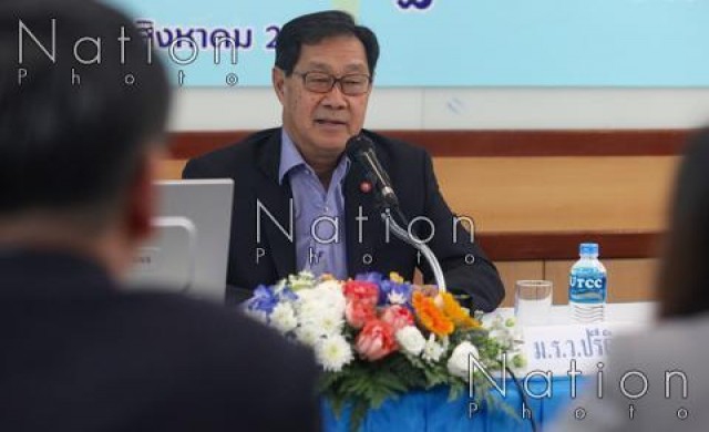 'ปรีดิยาธร'แจงศก.ขาลงอย่าดันพุ่งเเรง แต่ให้อุดจุดอ่อน