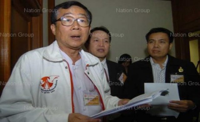 'เหวง'อัดรัฐบาลแห่งชาติ หวังสืบทอดอำนาจ