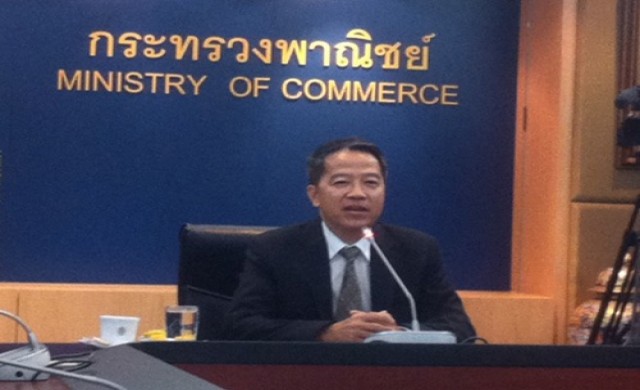 'พาณิชย์'ยันน้ำดื่มบรรจุขวดไม่ขาดแคลน