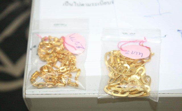 ตลาดทองฮ่องกง (เย็น) ซื้อขายที่ 1,154.66 ดอลลาร์/ออนซ์ 