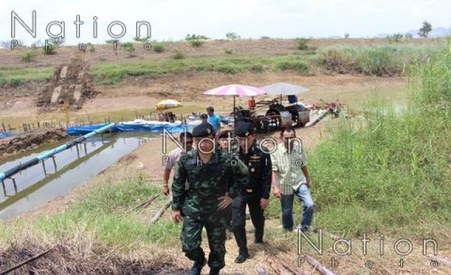 ทหารเร่งแจกน้ำสระบุรี-รร.อนุบาลไม่มีน้ำใช้4วันแล้ว