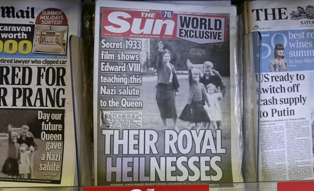 อังกฤษสอบภาพหลุดพระราชินี