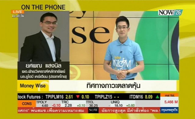 ทิศทางภาวะตลาดหุ้น 24-7-58