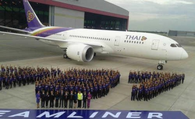 สื่อตปท.ตีข่าว 'บินไทย' เล็งปลดพนักงาน 1,401 ราย