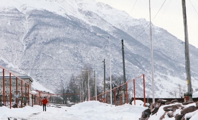 เทือกเขาคอร์เคซัส...สวยอันตราย 