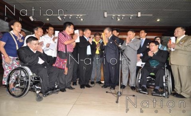 ยื่นกมธ.ยกร่างฯ ไม่ให้ยกเลิก'สสส.-ไทยพีบีเอส' ใช้ภาษีบาป
