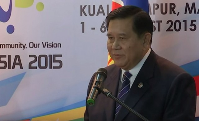 'ธนะศักดิ์'ทำอึ้ง! บอกรักจีนกลางที่ประชุมอาเซียน