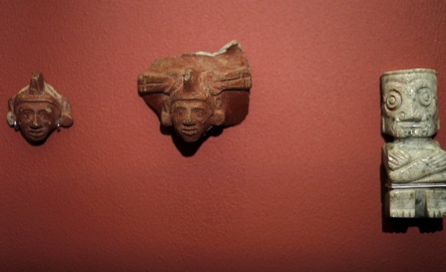 เม็กซิโกจัดแสดงวัตถุโบราณชนเผ่าแอซเทค