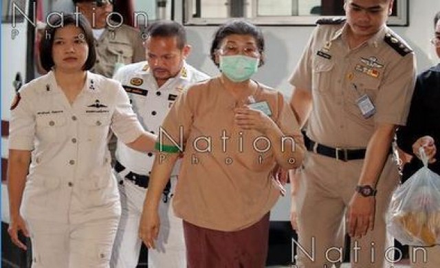 ส่งตัว 'วันทนีย์ สุวะดี' เข้าสถาบันโรคทรวงอก-โรคหัวใจกำเริบ