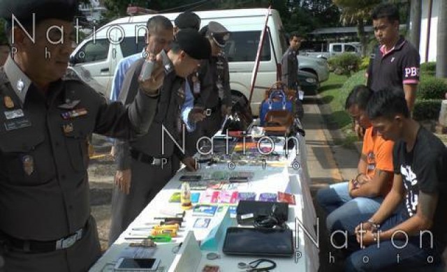 รวบสองพี่น้องสะกดรอย เข้าลักทรัพย์บ้านเขยฝรั่ง