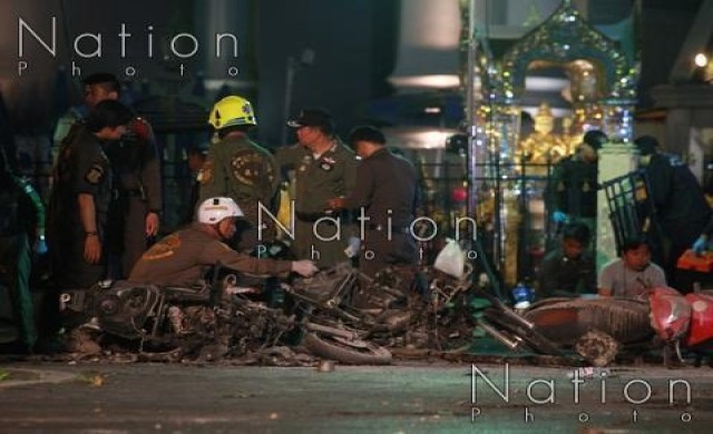 ฝ่ายความมั่นคงเชื่อระเบิดราชประสงค์ไม่ใช่ต่างชาติ