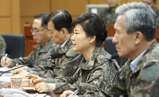 สองเกาหลีประชุมฉุกเฉินเขตปลอดทหาร