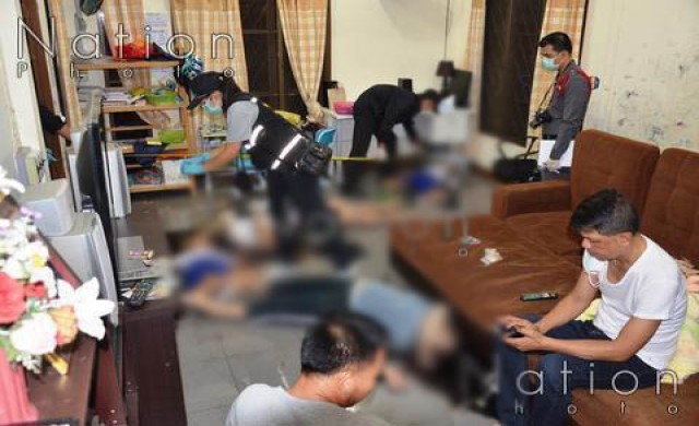 สลด!ตำรวจเครียดฆ่าโหดยกครอบครัว4ศพ