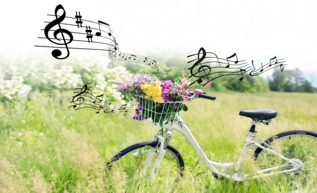 จักรยานในเสียงเพลง