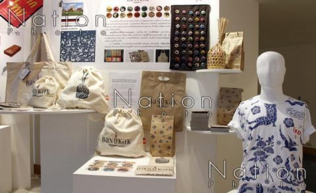 จับแรงบันดาลไทยใส่ในของฝาก