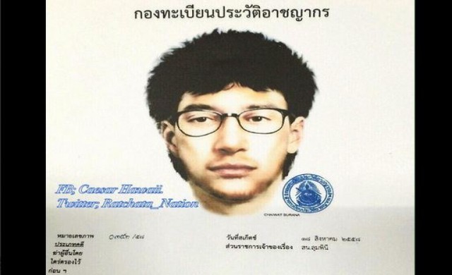 เร่งตรวจสอบชาวตุรกี หน้าคล้ายมือวางบึ้มราชประสงค์