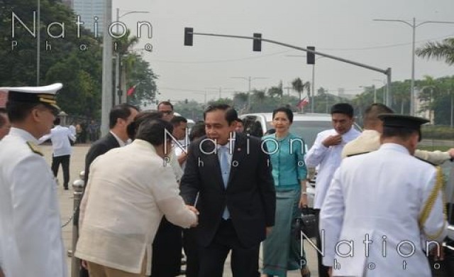 'ประยุทธ์'ชวนปธน.ฟิลิปปินส์ร่วมลงทุนเขตศก.พิเศษ