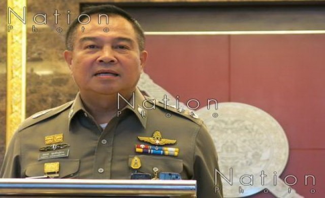 ผบ.ตร.ฉุนสื่อถามจับแพะ