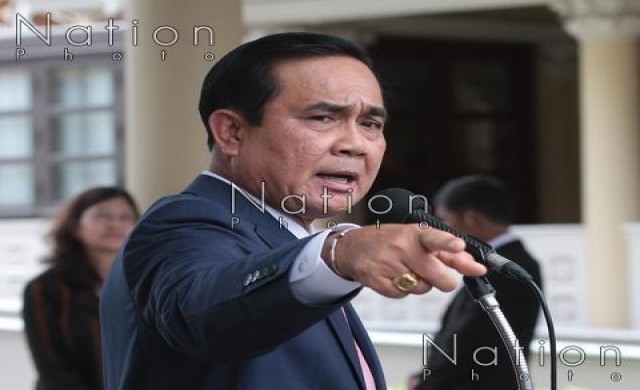 นายกฯมึนตึบ โดนอ้างชื่อให้หนุนรับและคว่ำรธน.