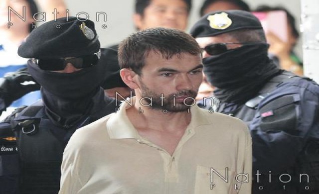 ฝากขัง'อาเดม'แก๊งบึ้มราชประสงค์ เข้าเรือนจำมีนบุรี