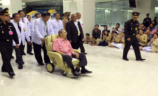 'ในหลวง'ทรงมีพระปรอท พระปัปผาสะ-พระวาโยอักเสบ