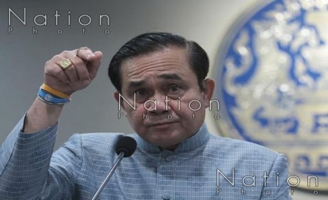 'ประยุทธ์'บอกสปช.คว่ำร่างรธน. เหตุนักการเมืองเสี้ยมออกสื่อ