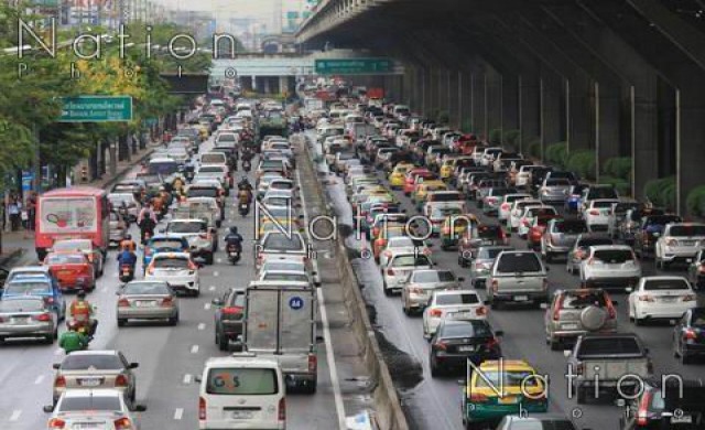 'สาทร'ขึ้นแท่นถนนรถติดหนักในกทม.