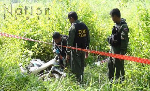 รัวเอ็ม16 ยิงชาวสวนยางดับ1ที่ปัตตานี