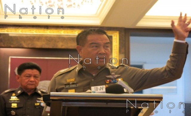 ผบ.ตร.ปัดข่าวมาเลย์รวบมือบึ้มราชประสงค์