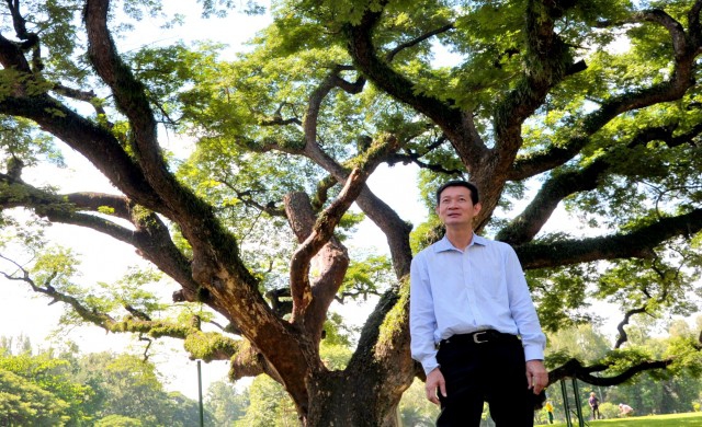 'หมอต้นไม้' ห้ามท้อ ห้ามพัก ห้าม‘รักษ์’ไม่ได้