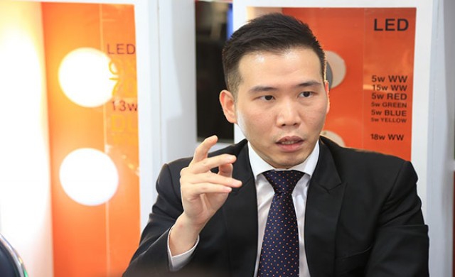 ‘กฤษฎา ไชยสงวนมิตต์’ ธุรกิจสว่าง  จากคำว่า..ไม่หยุดเดิน