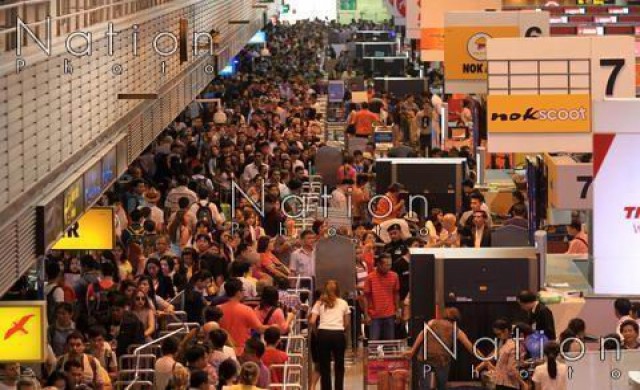 ทอท.เผยยอดผู้โดยสาร6สนามบินทะลุ100ล้านคน