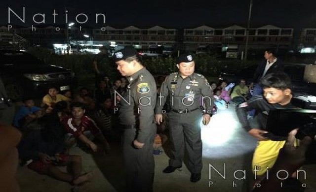 'กองปราบ'ลุยตลาดไทกลางดึก กวาดล้างต่างด้าว-ฉี่สีม่วง15ราย