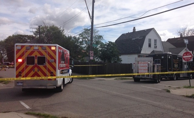 หนุ่มมะกันเหยียบกับระเบิดขณะย่องขโมยกัญชา