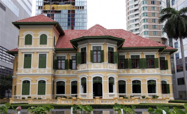 เดอะเฮ้าส์ออนสาทร...ประสบการณ์ใหม่ในบ้านหลังเก่า