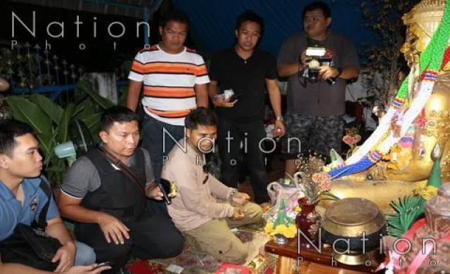 จับแล้ว'หมอผีอ๋อง'แก๊งฉกกระโหลกทำคุณไสย