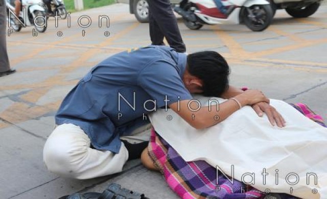 สลด!นร.13ขับจยย.ไปสอบ ถูกรถบัสเฉี่ยวทับเสียชีวิต