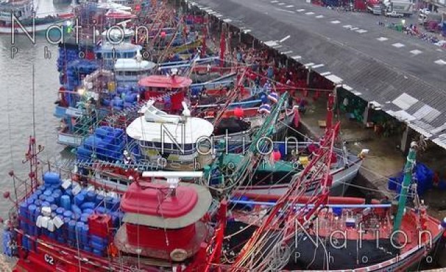 เจ้าของเรือประมงปัตตานีรวมตัวประชุม หลังคสช.สั่งหยุด9วัน