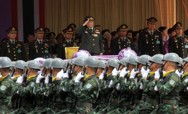 เทิดพระเกียรติสูงสุด'สมเด็จพระเทพ' ทบ.จัดพิธีสวนสนามยิ่งใหญ่