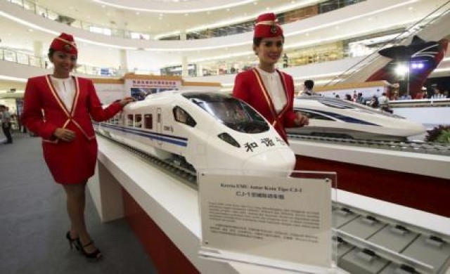 เจ้าบุญทุ่มจีนได้ทำรถไฟความเร็วสูงอินโดฯ