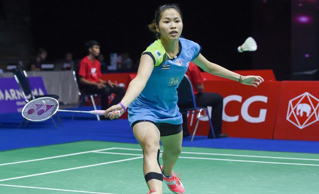 'น้องเมย์ - น้องครีม' ลิ่วแบดไทยแลนด์