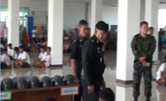 บุรีรัมย์หนีเกณฑ์ทหารกว่า900คน ผบ.มทบ.26ชี้มีโทษตามกม.