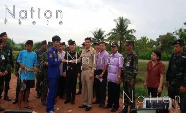 จับได้อีก4ตัวจระเข้หลุดจากฟาร์มปากท่อ หลังค้นหาทั้งคืน