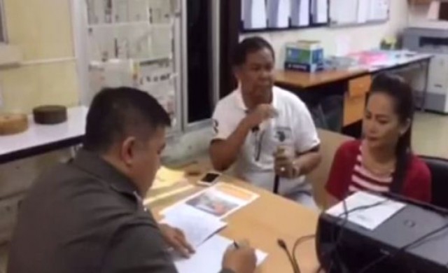 'ขวัญชัย'พร้อมเมียแจ้งตร. ปมถูกกล่าวหาขโมยเพชรปี53