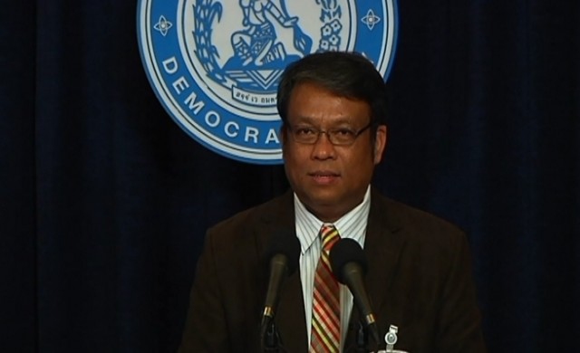 'วัชระ'จี้นายกฯสอบเอกชน ลอบระเบิดหินที่อุบลฯ