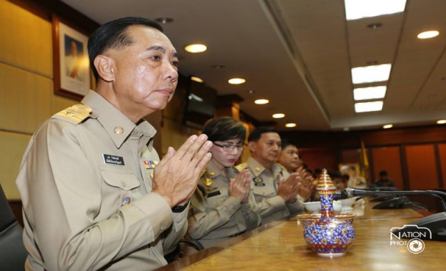 'เอก'ปลัดฯสปน.เข้าทำงานวันแรก ขรก.ต้อนรับอบอุ่น